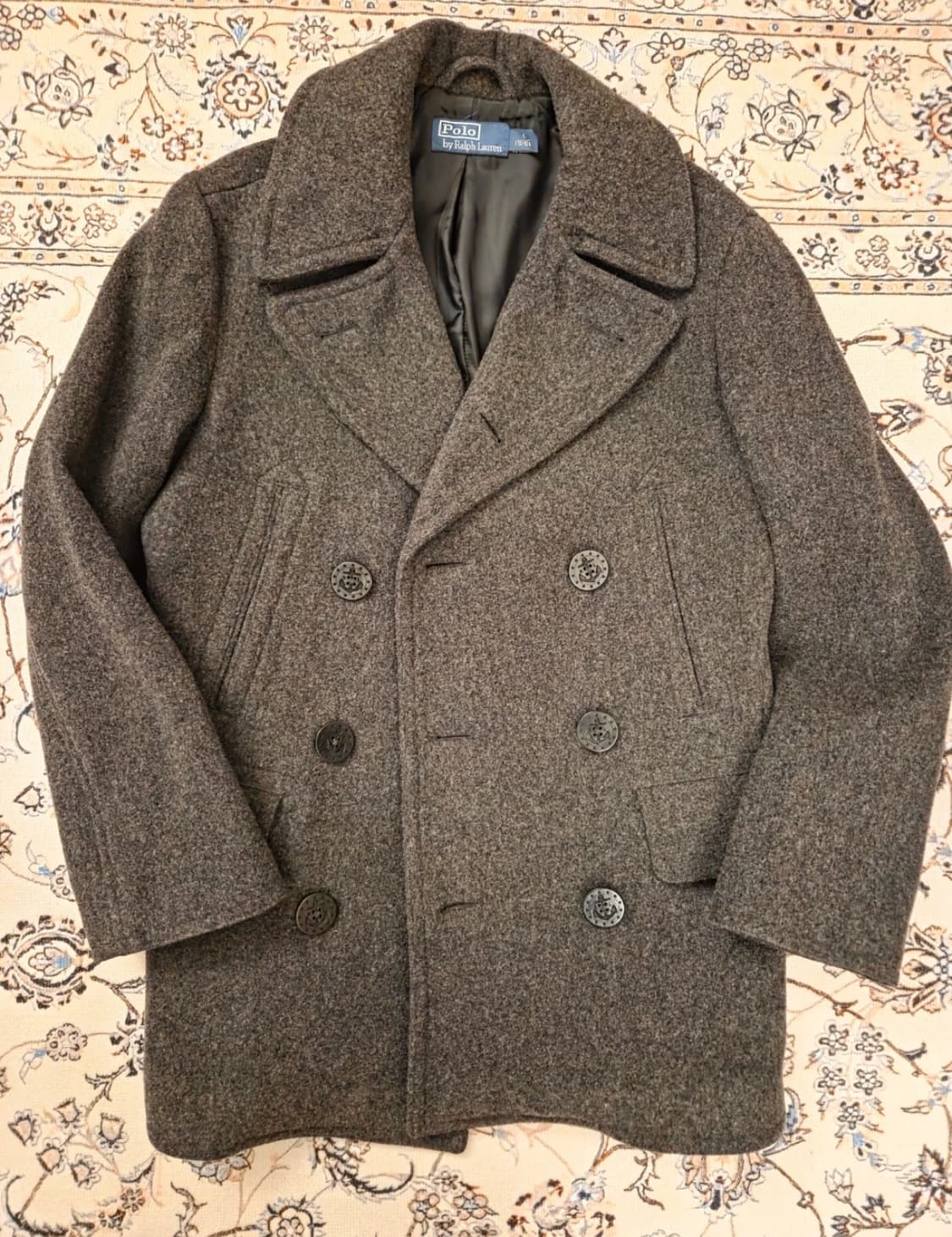 폴로 랄프로렌 피코트 상품이미지1