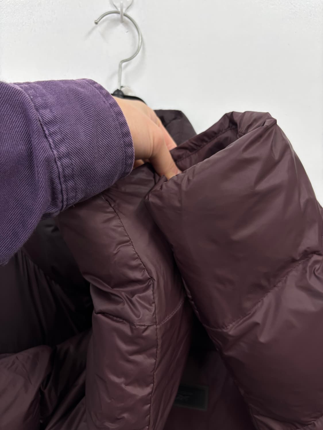 리복 올드스쿨 다운패딩 상품이미지4