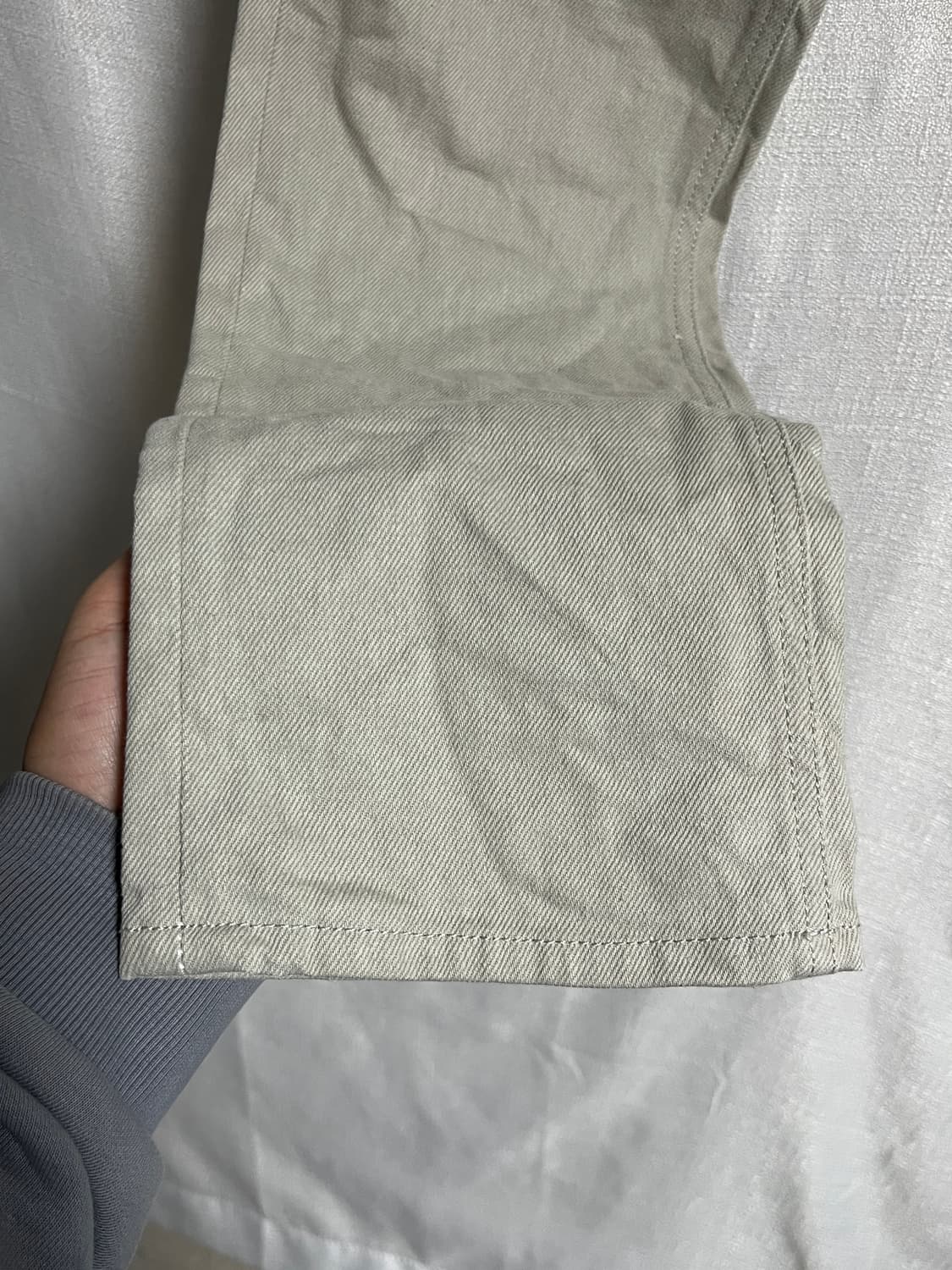 피스워커 연베이지 데님팬츠 청바지 28 상품이미지2