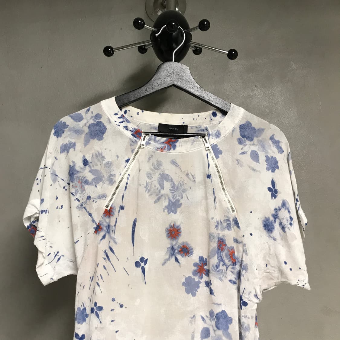 디젤 반팔 블라우스 XXS(W) 상품이미지2