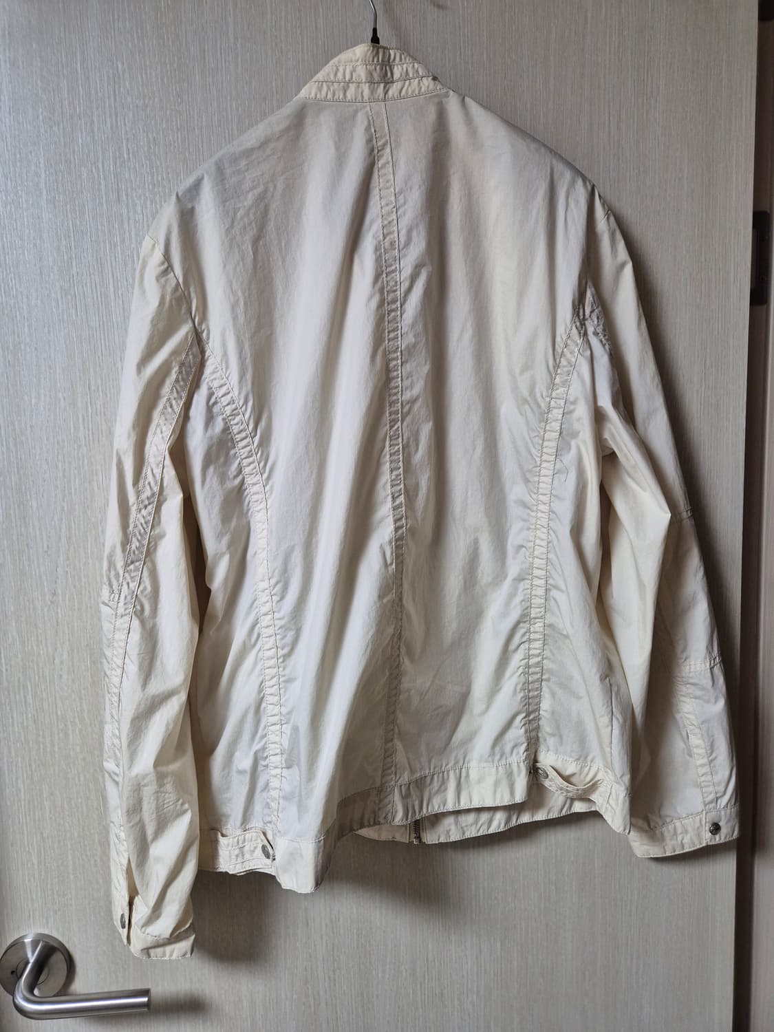 라코스테 경량점퍼 나일론 자켓 52 사이즈 상품이미지2