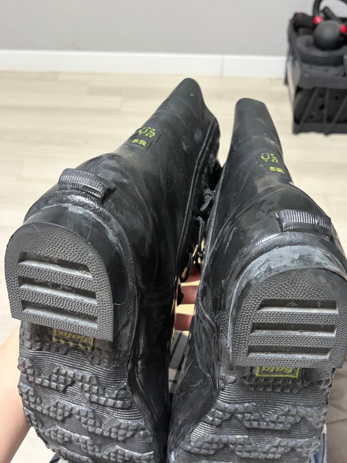 버니부츠 블랙 (미키마우스 부츠) US9R 2-84 (255-260) 상품이미지8