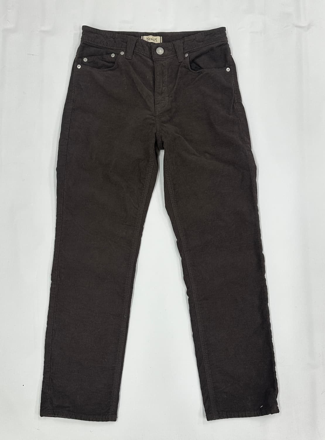 🌰YANUK 골덴 브라운 팬츠 🌰빈티지 그런지 히피 아메카지 상품이미지3