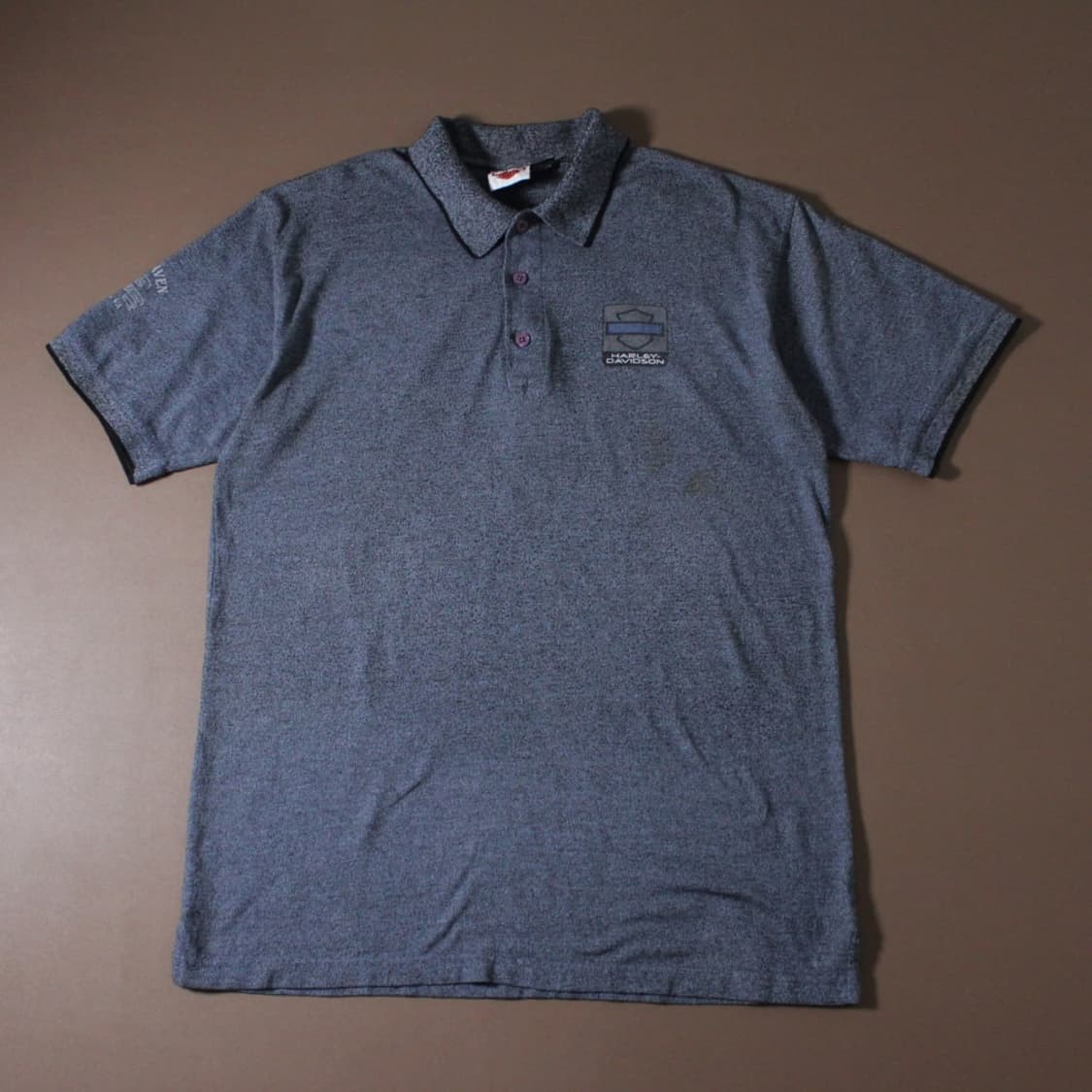 Harley-Davidson 할리데이비슨 반팔 폴로 셔츠 상품이미지1