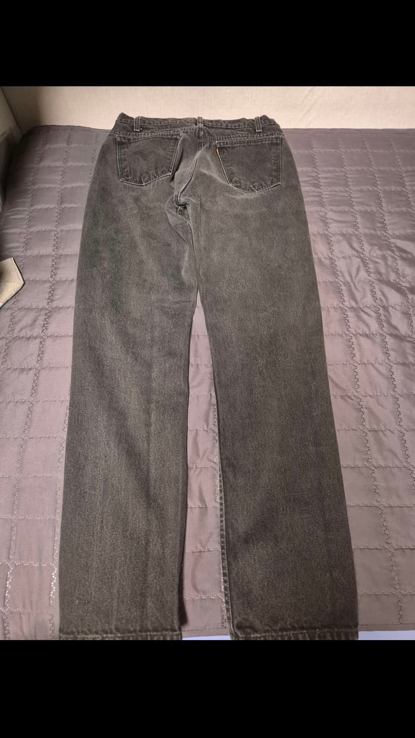 90‘s 리바이스 505 흑청 상품이미지2