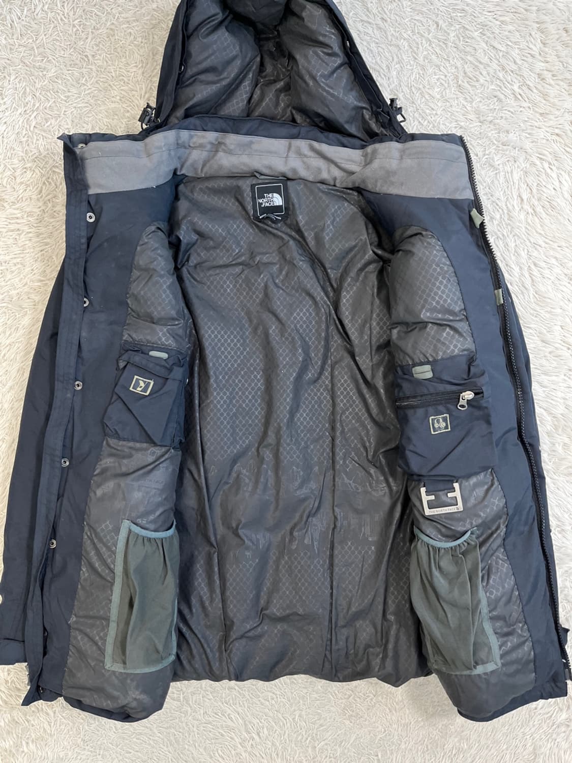 노스페이스 구스다운 패딩 점퍼/#64 상품이미지5