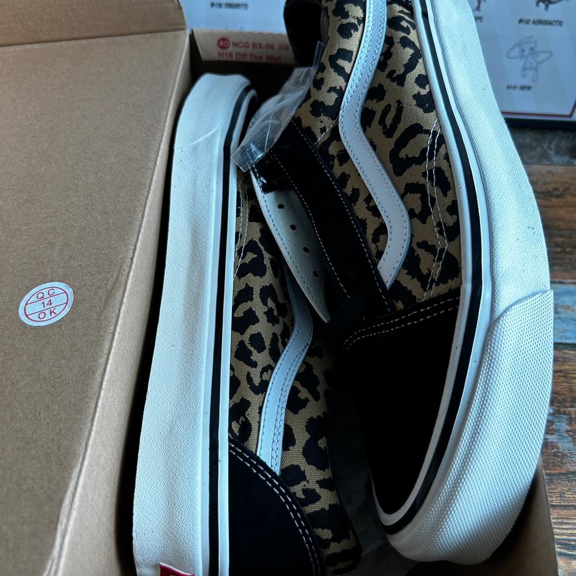 새상품 반스 올드스쿨 36 DX 애너하임 팩토리 상품이미지5