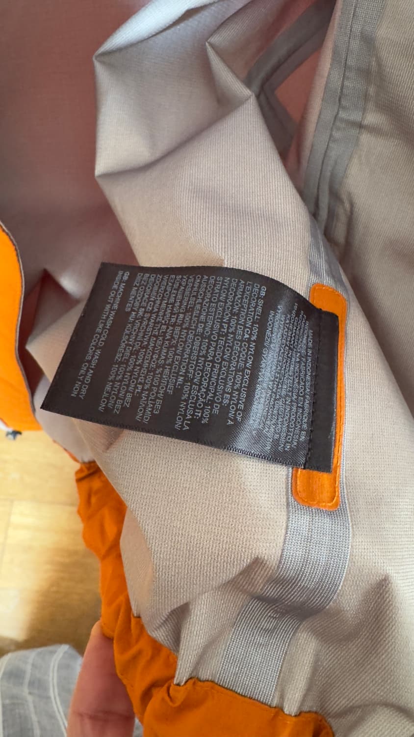 노스페이스 Terrain Vista 3L Pro Jacket 상품이미지4