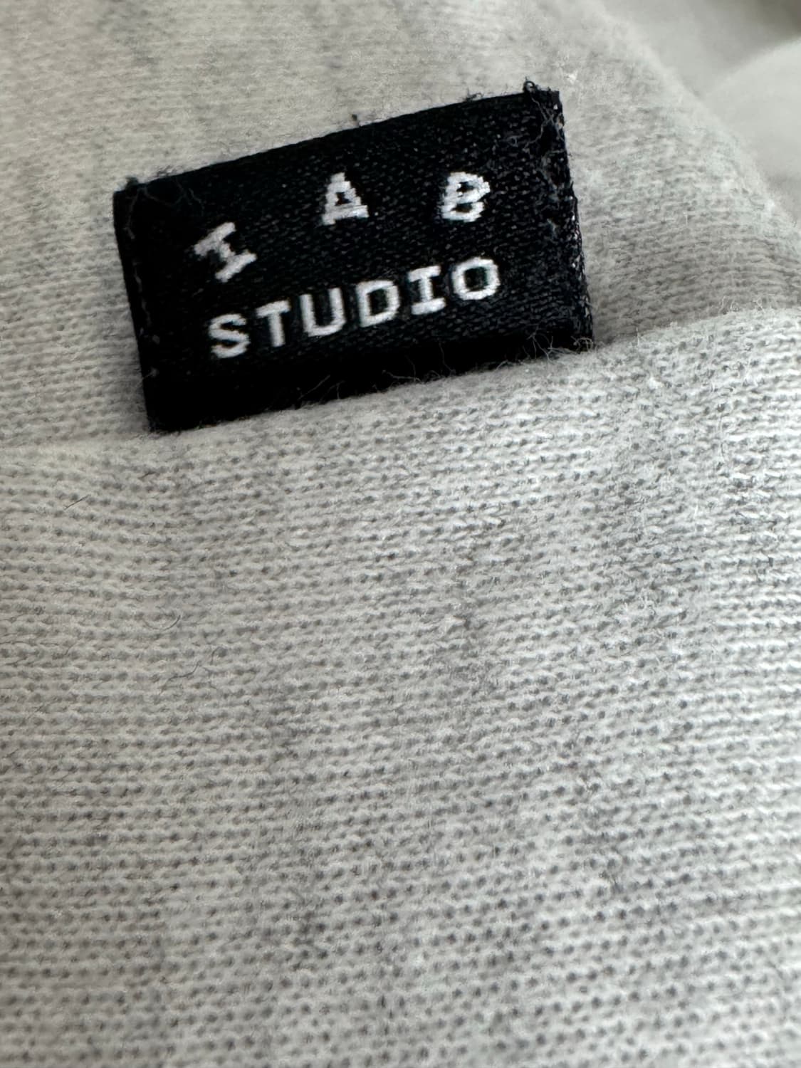 아이앱스튜디오 롱 슬리브 오트밀 XL 상품이미지3