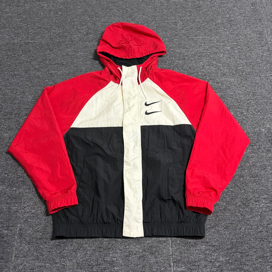나이키 더블 스우시 바람막이 자켓 상품이미지1