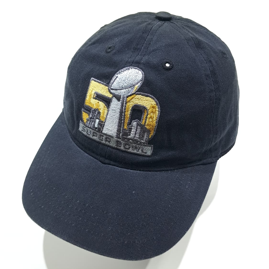 던브룩 NFL 슈퍼볼 50주년 프리토레이 블랙 볼캡 모자 P2097 상품이미지2