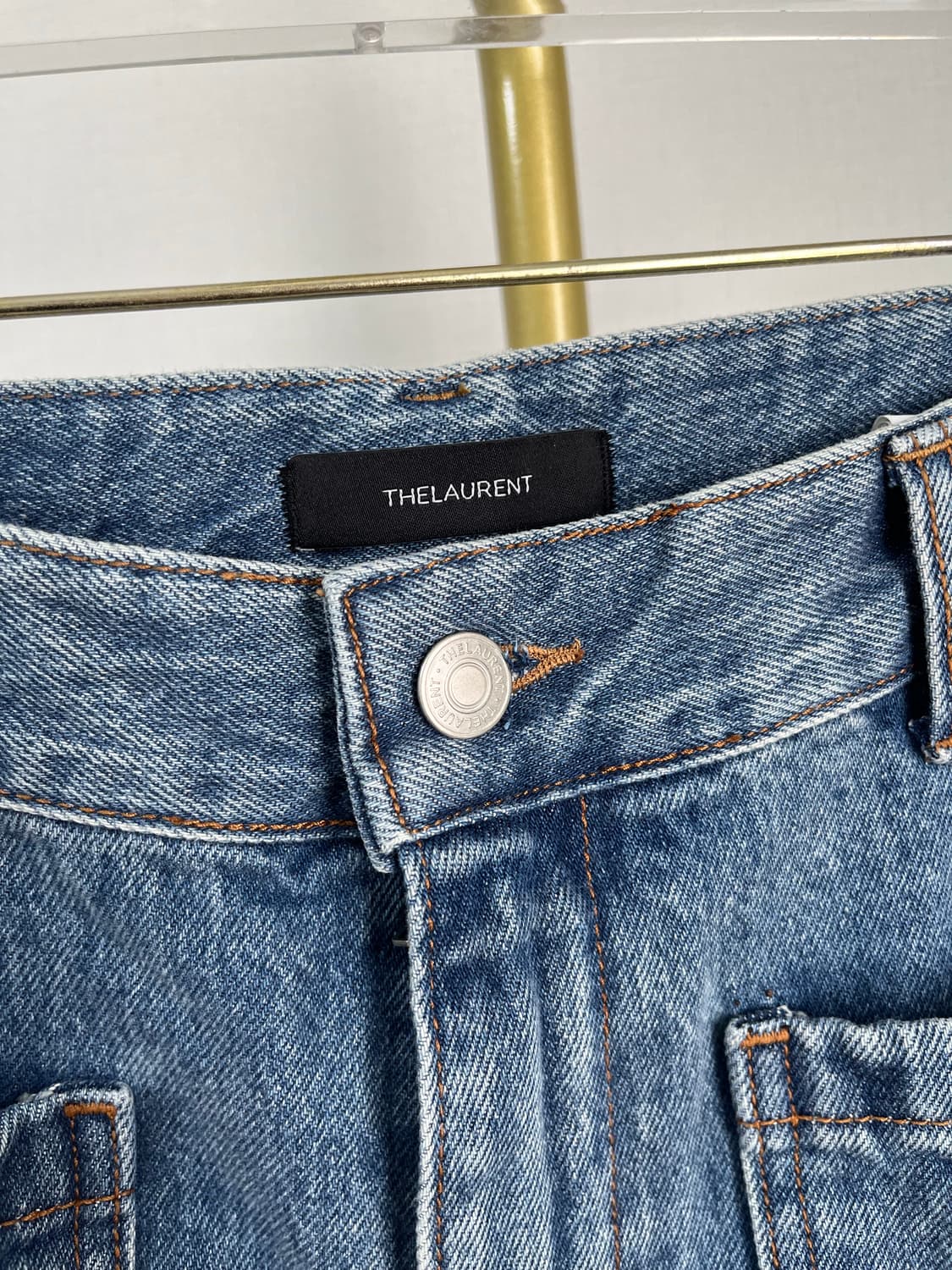 더로랑 미디엄블루와이드데님(M) 상품이미지8