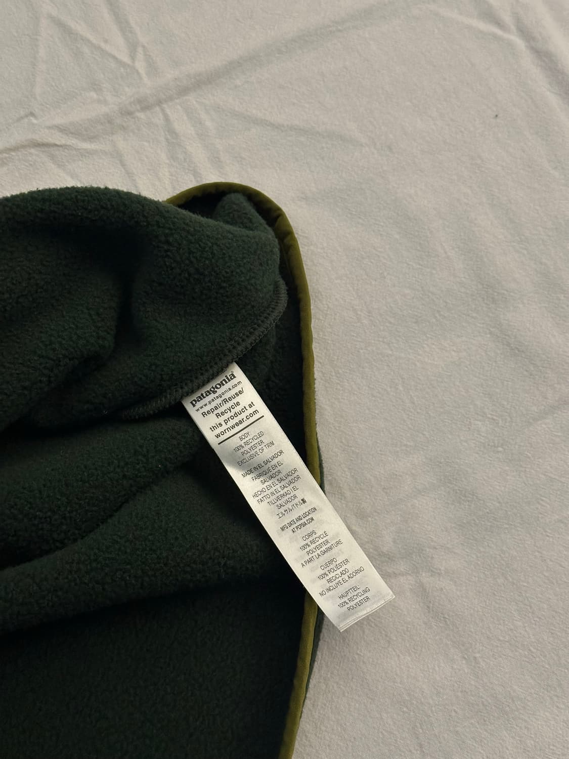 Patagonia 파타고니아 신칠라 올드 그로스 그린 상품이미지6