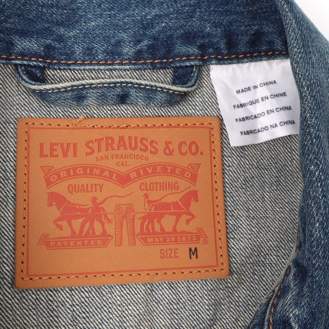 리바이스 3rd 트러커 데님자켓 상품이미지8