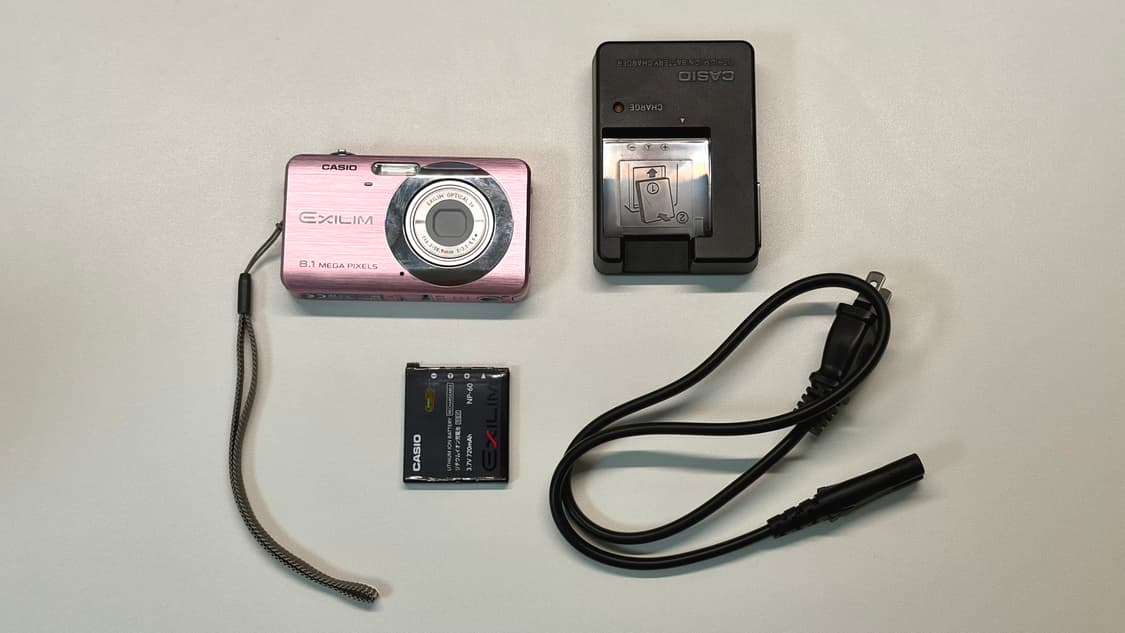 카시오 엑슬림 z80 핑크 Casio EXILIM EX-Z80 상품이미지5