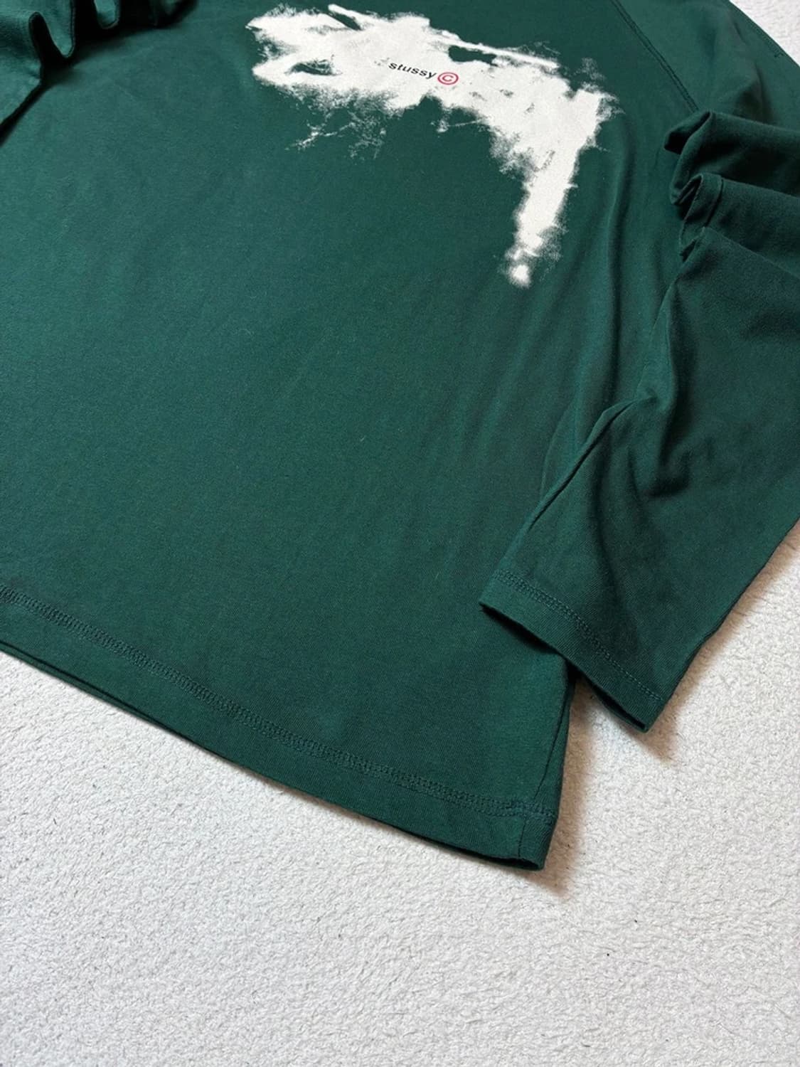 스투시 Stussy 00's 그래픽 롱슬리브 PN7767 상품이미지4