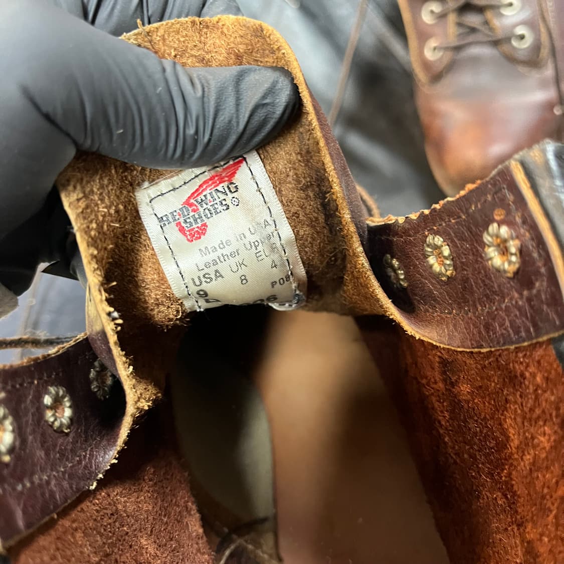 레드윙 usa9 uk8 상품이미지9