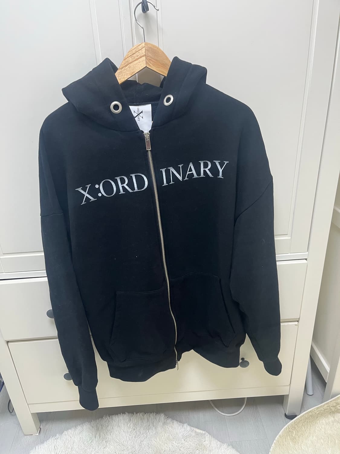 엑스오디너리 후드집업 L (오늘까지만 올려요) 상품이미지1
