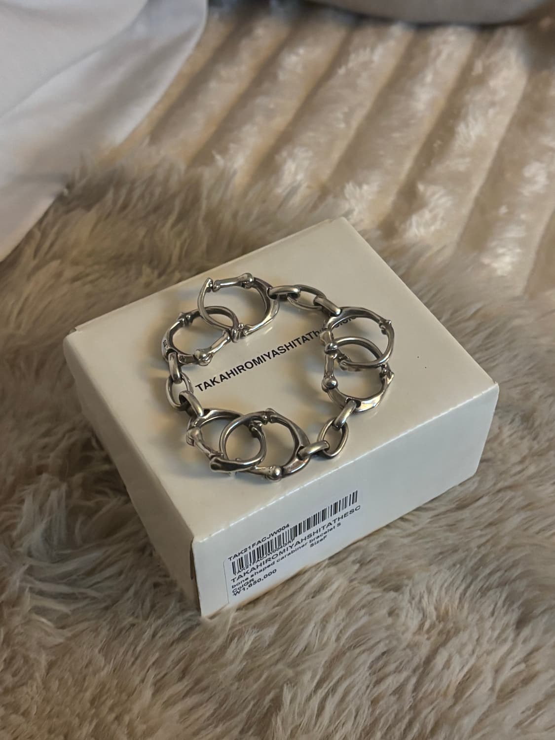 솔로이스트 본 팔찌 S 상품이미지1