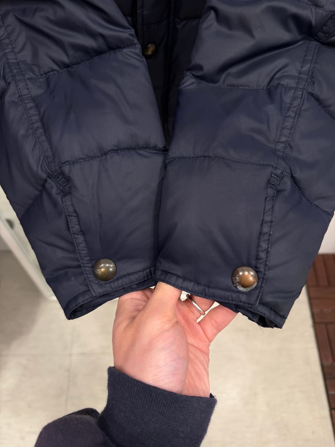 Polo ralph lauren 폴로 랄프로렌 포켓 다운 헌팅 자켓 패딩 상품이미지3