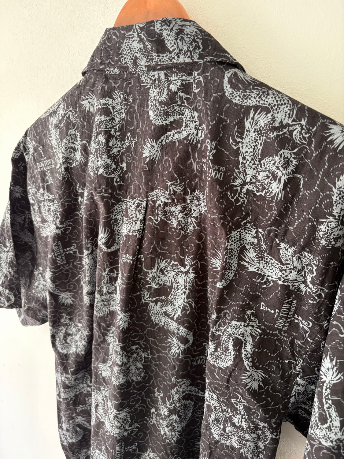 Vintage Dog Town Shirt 상품이미지4