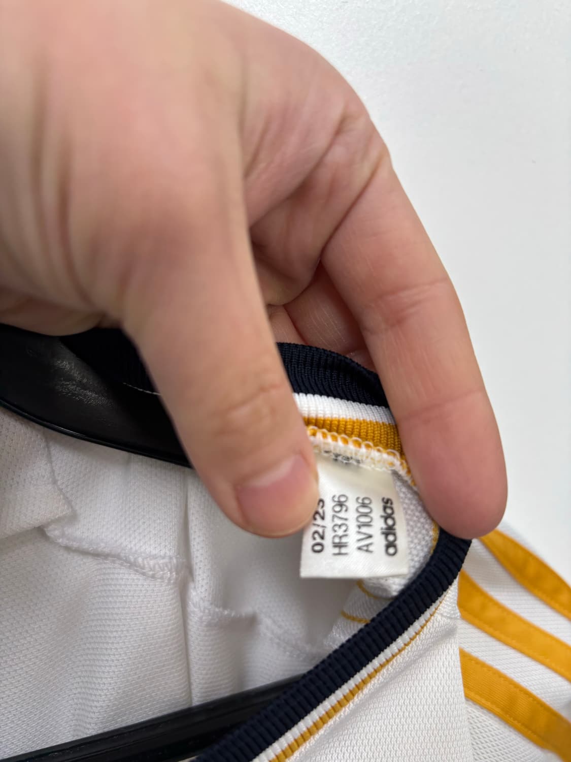 아디다스 레알마드리드 축구 유니폼 상품이미지5