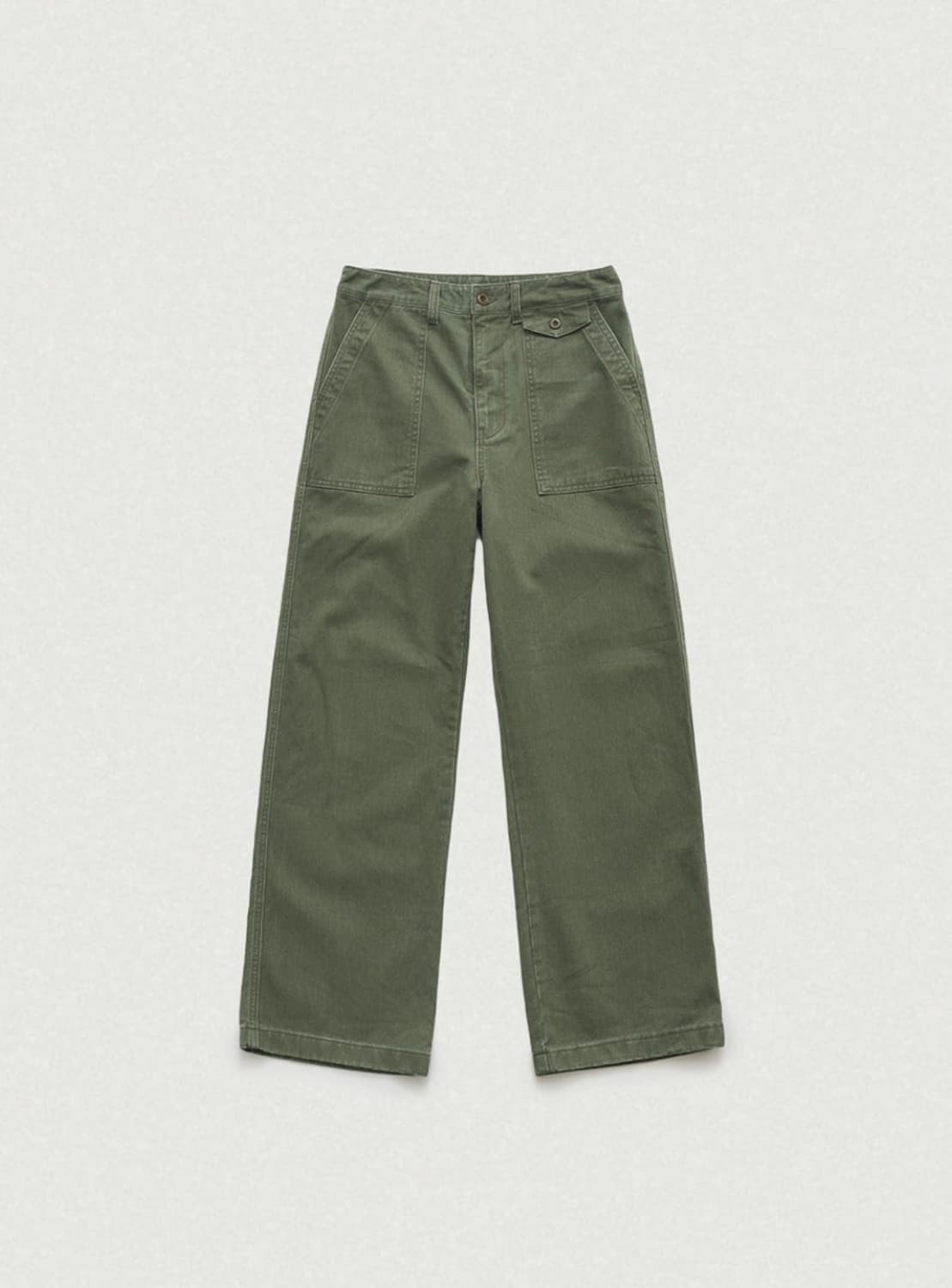 더바넷 사파리 팬츠 Fade Safari Pants_Khaki 상품이미지3