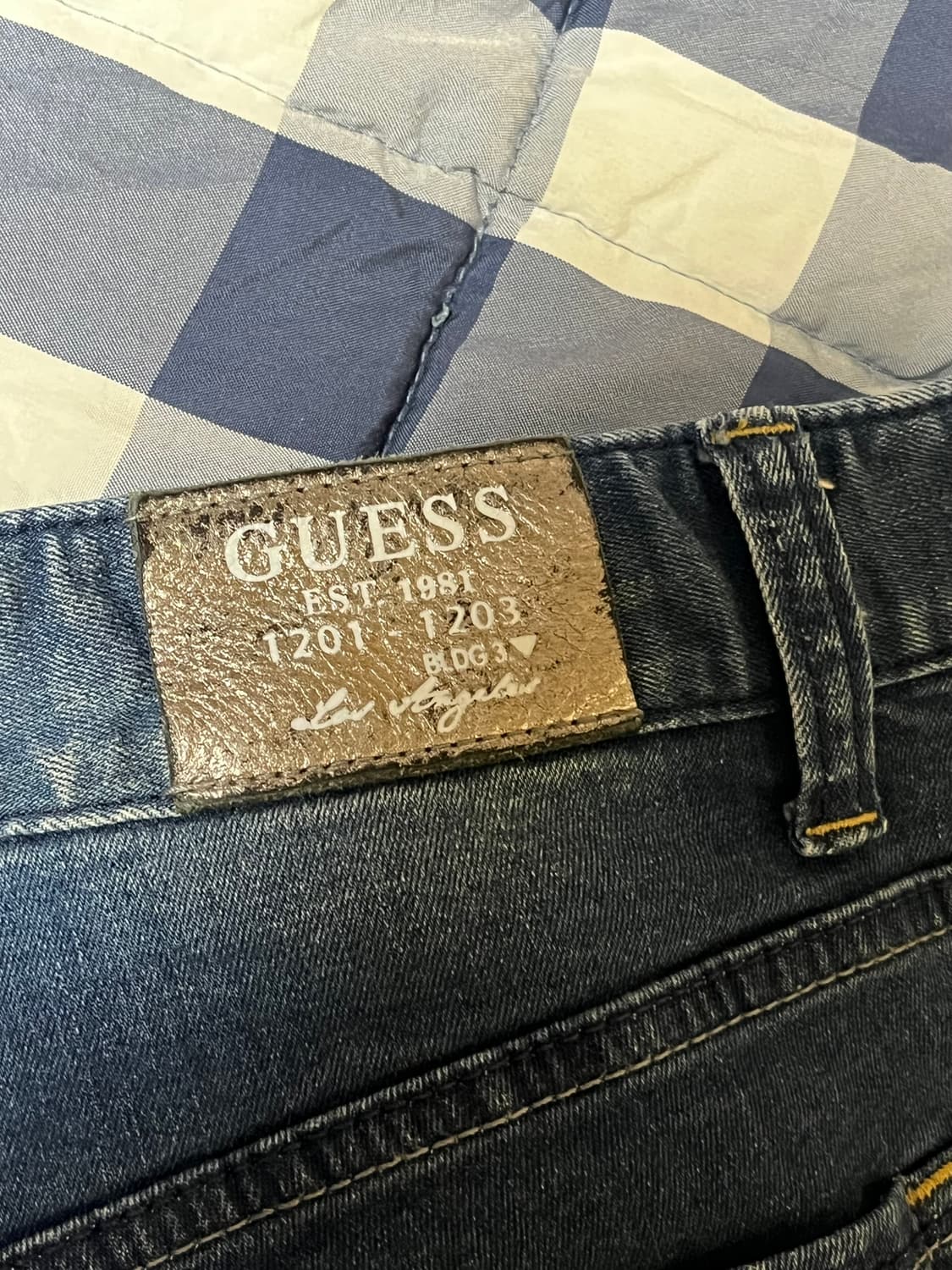 Guess 빈티지 청바지 31-32 상품이미지7