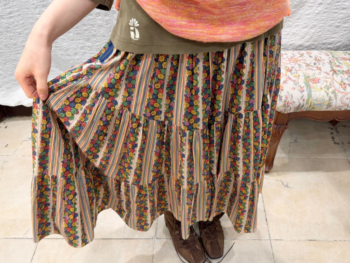 wildflower melody skirt 상품이미지1