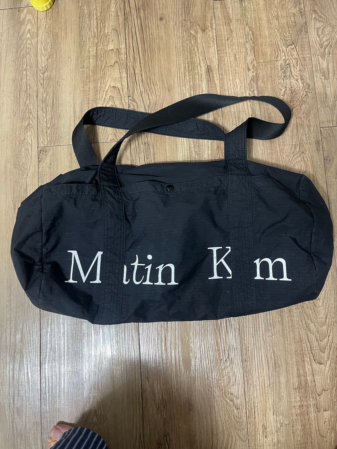 마뗑킴 더플백 상품이미지1