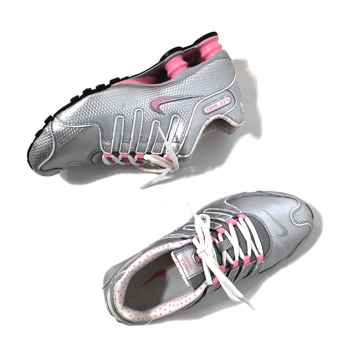 [W255] 나이키 샥스 리빌 II 실버 상품이미지4