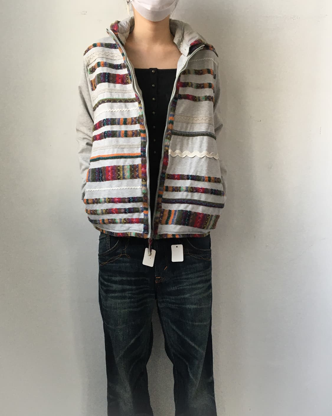 Reversible hood zip up 상품이미지6