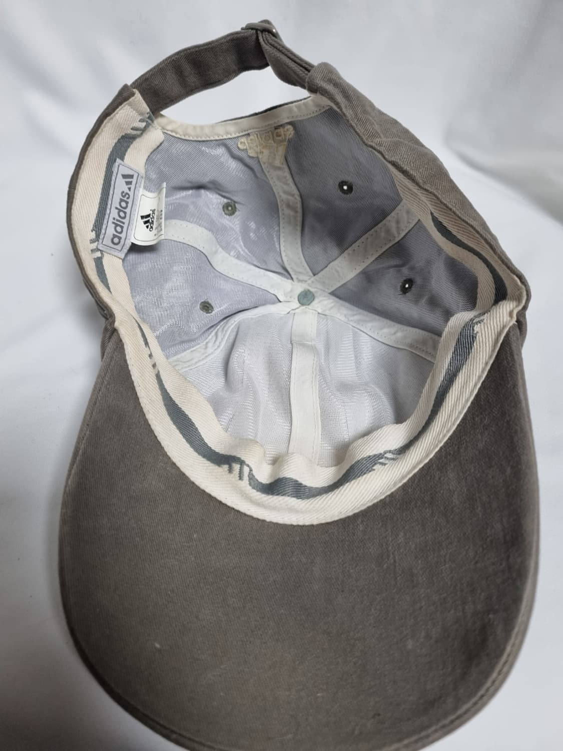 아디다스 빈티지 볼캡 모자 상품이미지4