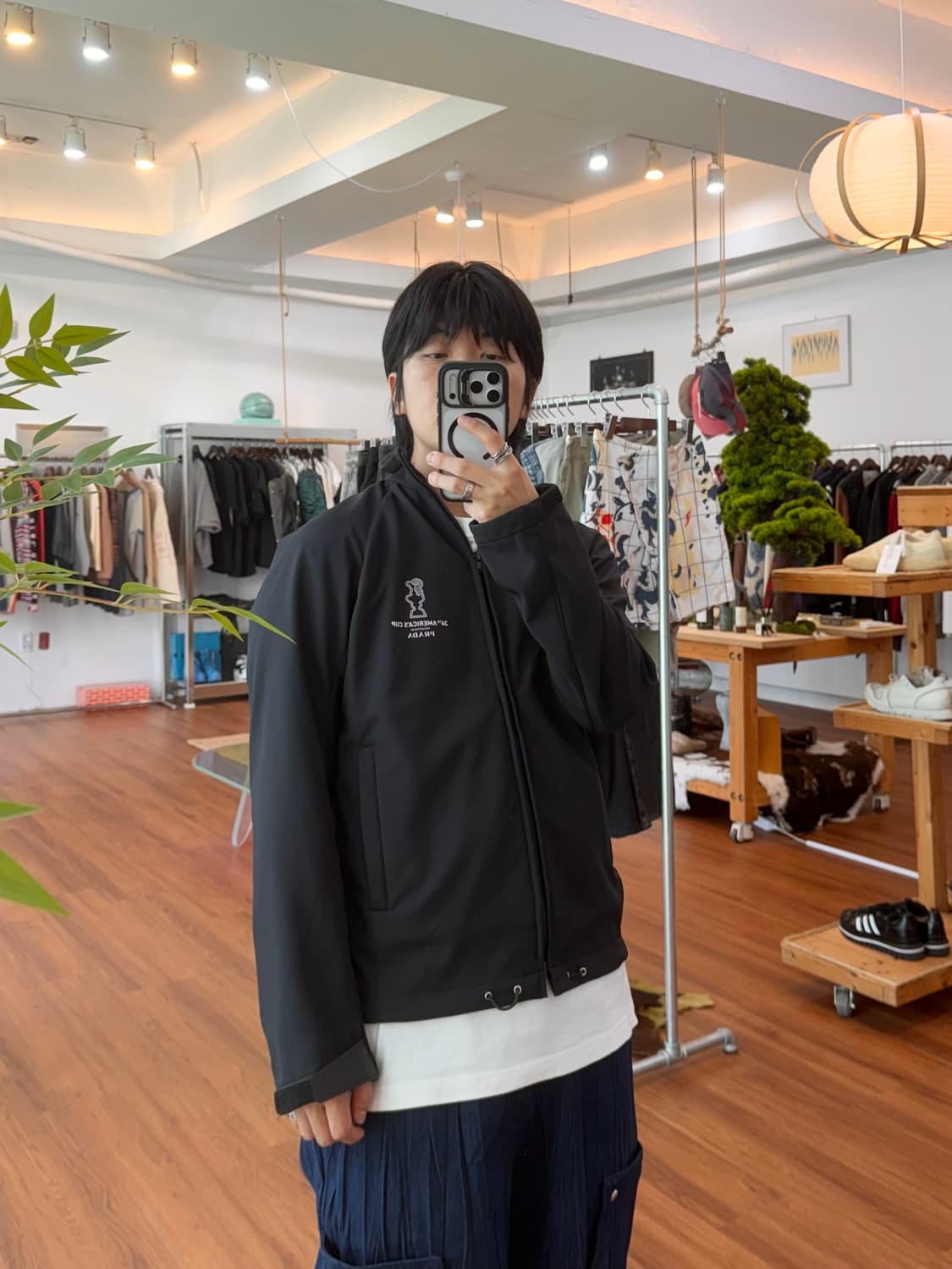 프라다 X North Sails 36th 아메리카컵 라인 자켓 상품이미지9