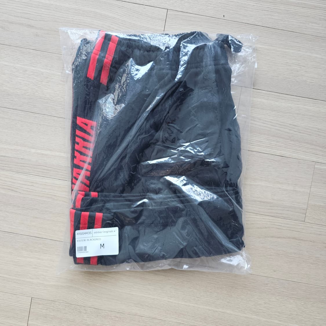 US M =JP XL 새제품) 윌리 차바리아 X 아디다스 짐 쇼츠 반바지 상품이미지10