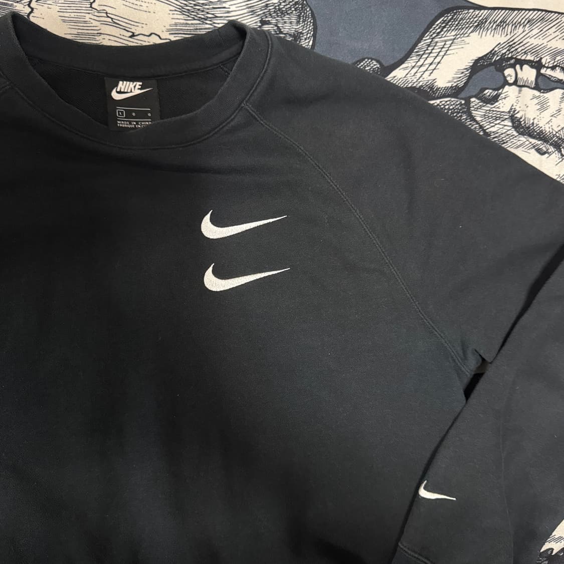 나이키 더블스우시 맨투맨 L사이즈 상품이미지4