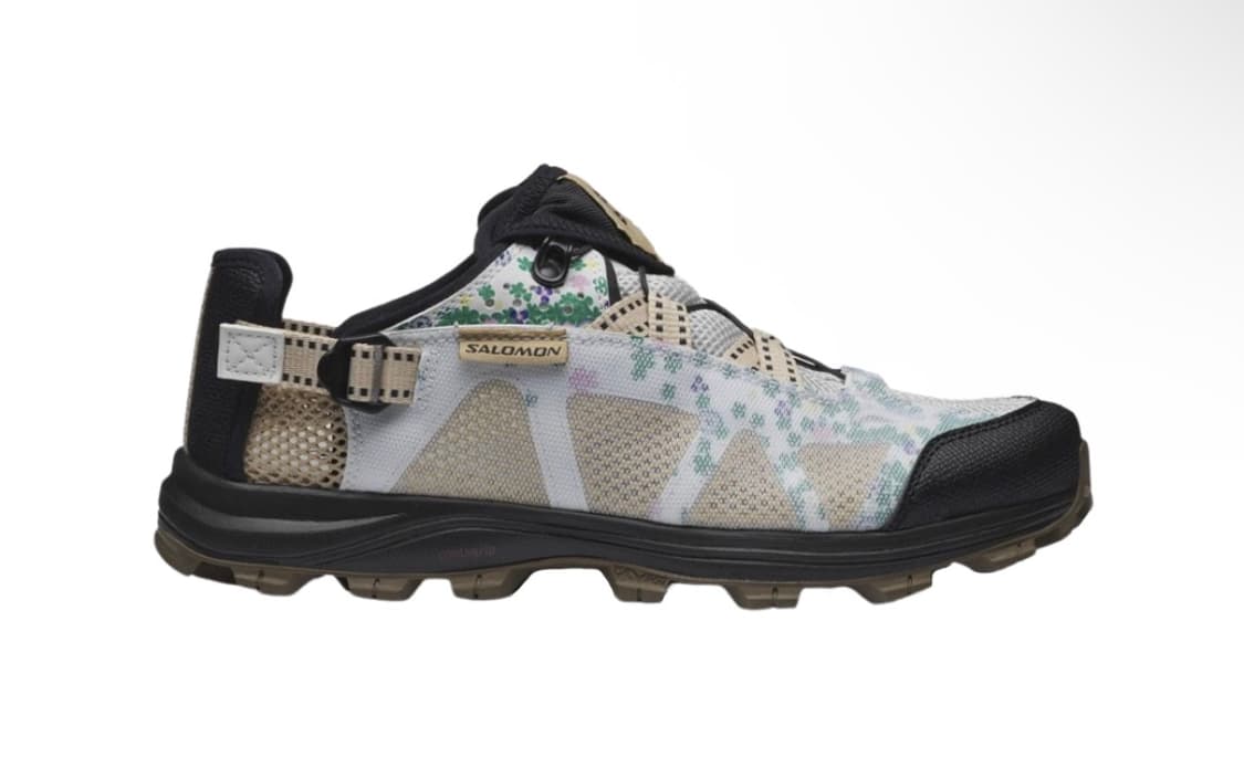 살로몬 브로큰암 테크앰피비안 화이트 블랙 사파리 상품이미지1