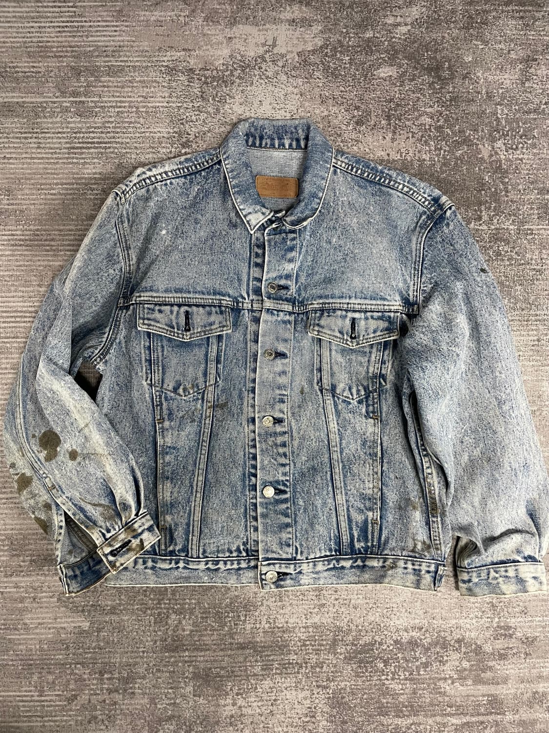 80s 한주통산 리바이스 돌청자켓 상품이미지1