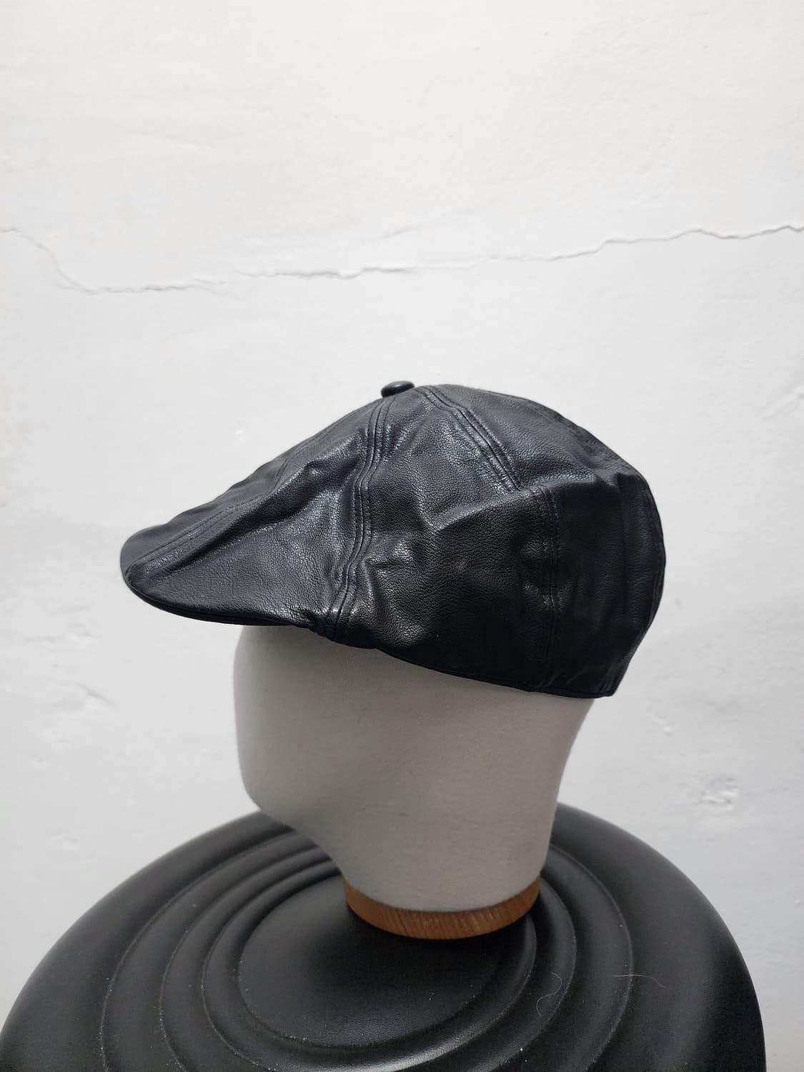 캉골 가죽 뉴스보이 헌팅캡 (일본판) 상품이미지2