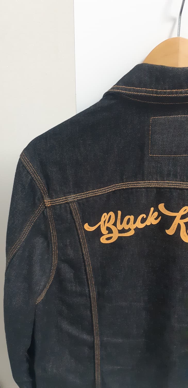 비디알 데님 트러커 자켓 m 상품이미지8