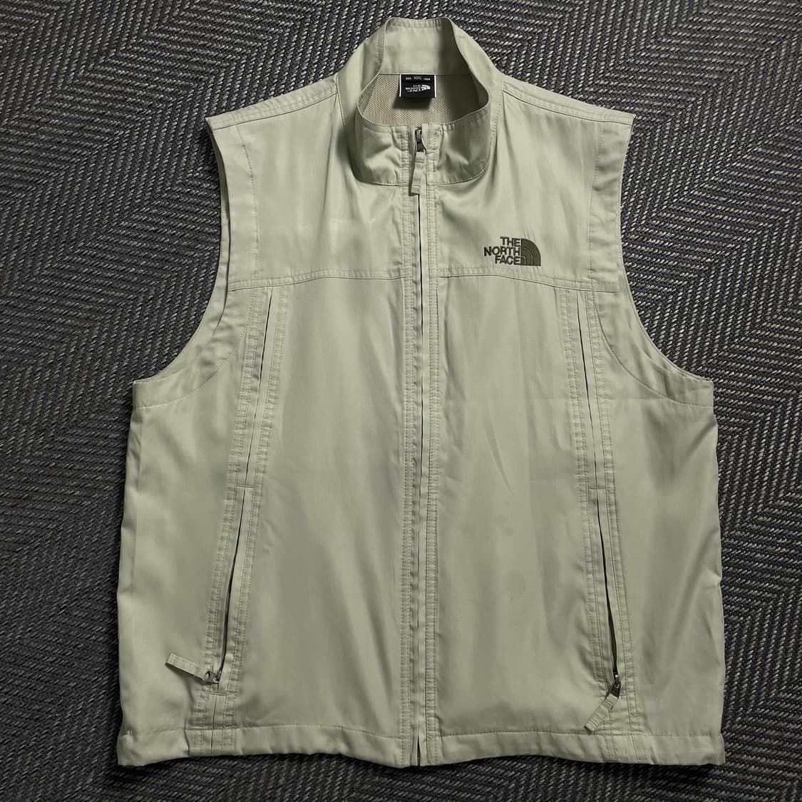 노스페이스 베이지 기능성 피싱 베스트o 4684 상품이미지1