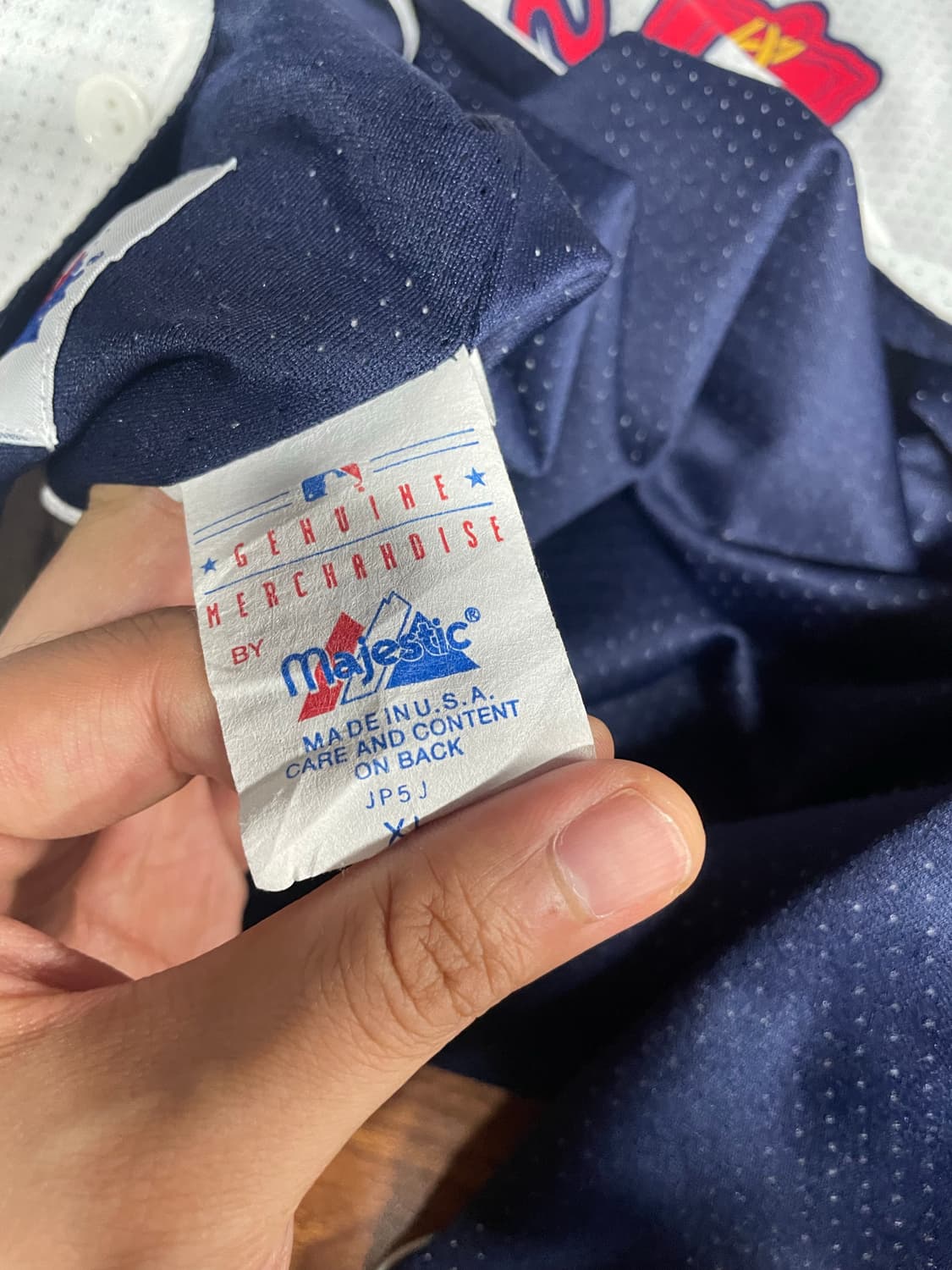 마제스틱 애틀란타 브레이브스(made in USA) 상품이미지8