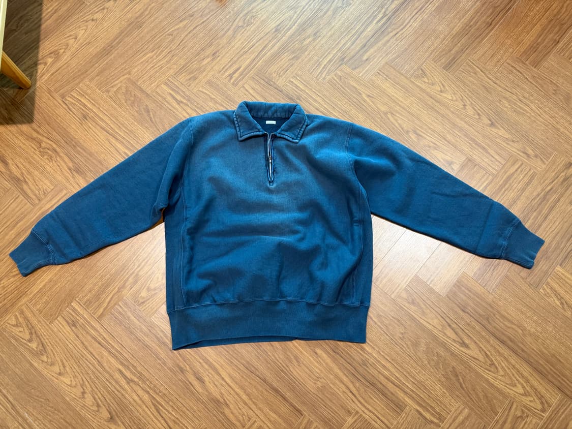 A. Presse 네이비 색상 하프집업 맨투맨5 상품이미지7