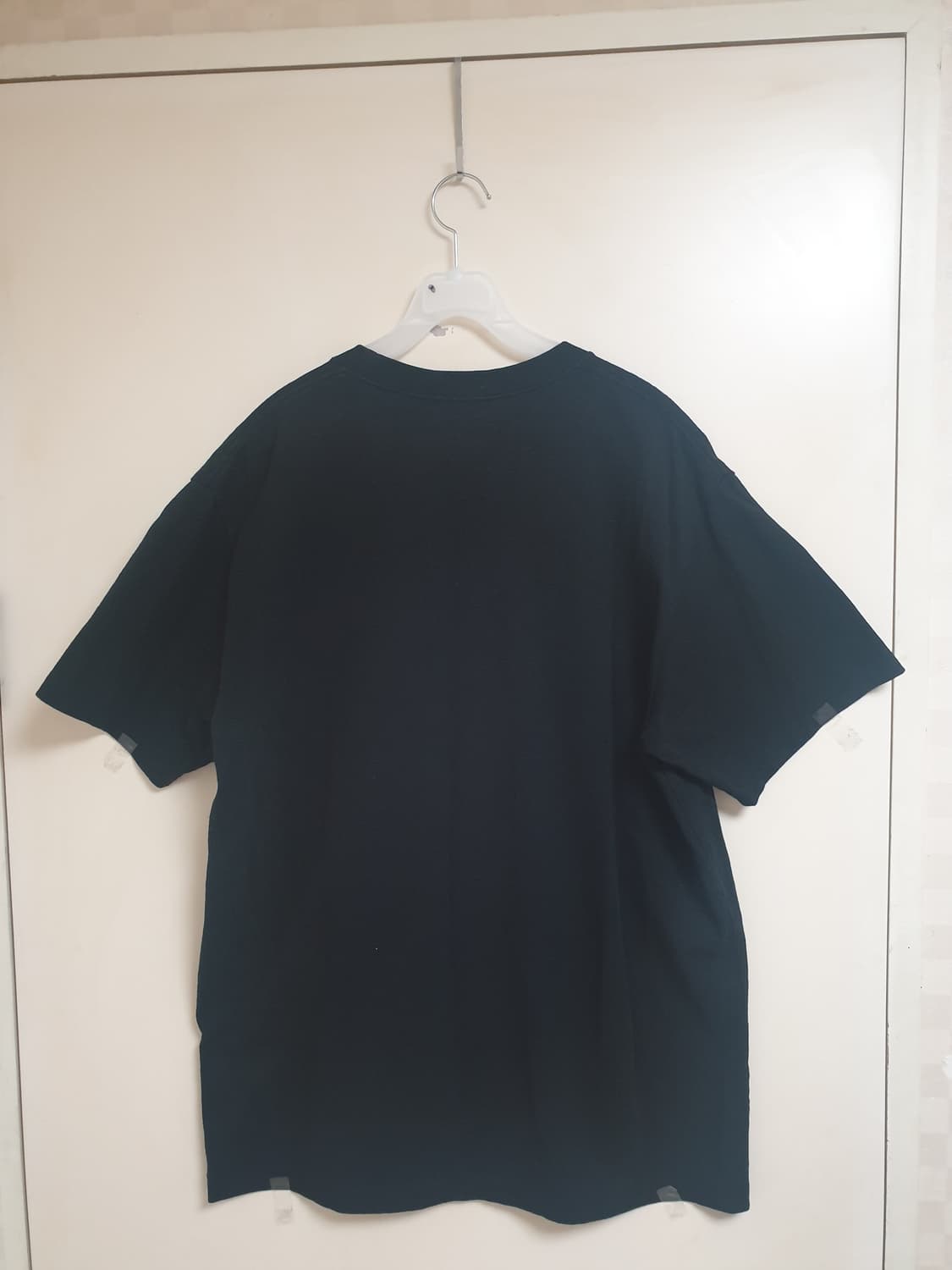 [남성] CAVEMPT 블랙 그래픽 반팔티 XL 상품이미지2