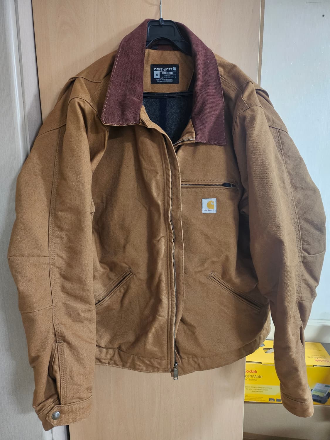 (교환가능)칼하트 디트로이트 자켓 XL 상품이미지1