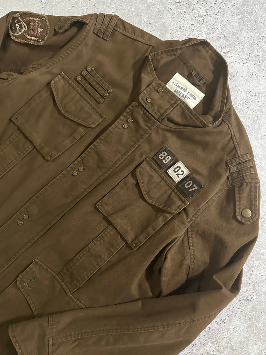 빈폴 밀리터리 필드자켓 상품이미지1