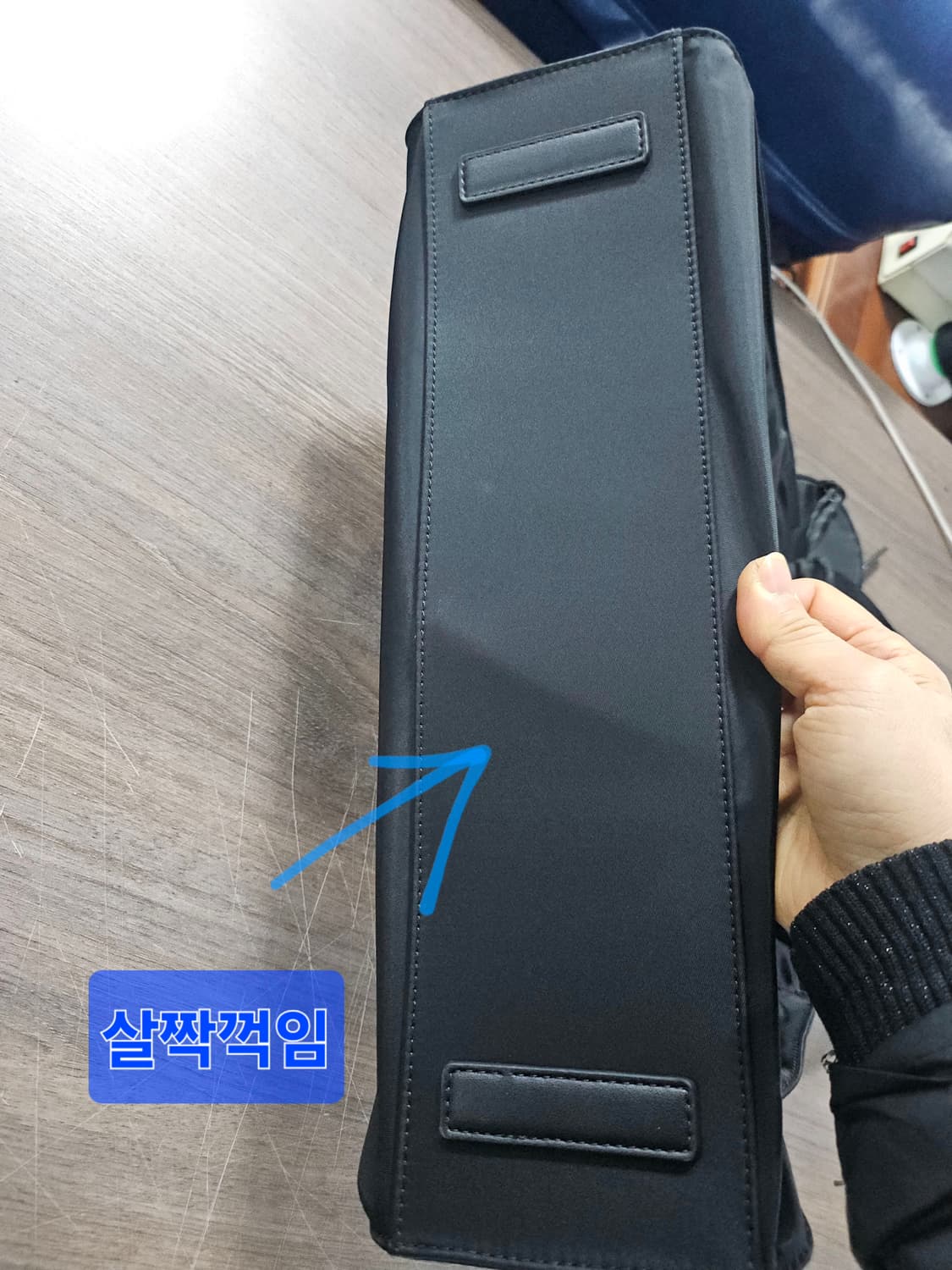 빈폴 체크 크로스백 상품이미지8