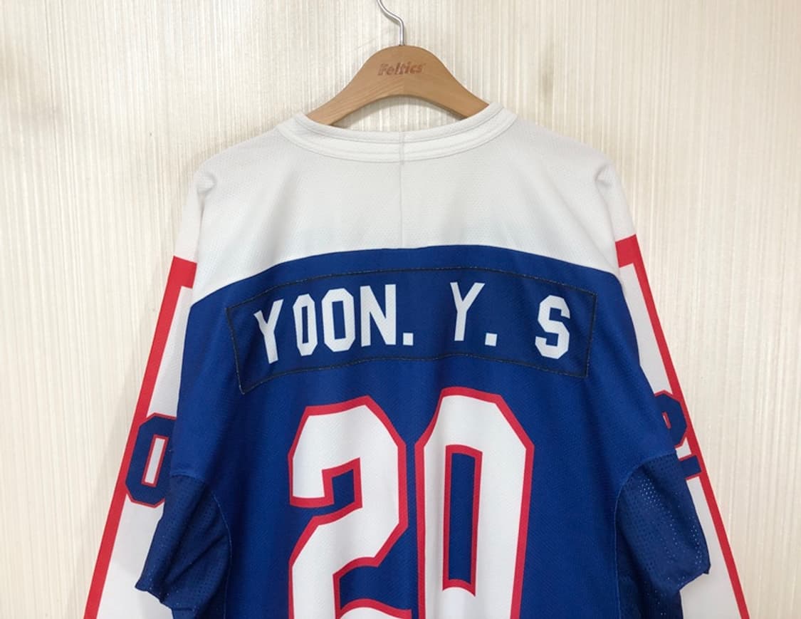 대한민국 아이스하키 국가대표 선수실착유니폼 XXL(원정) #20 상품이미지9