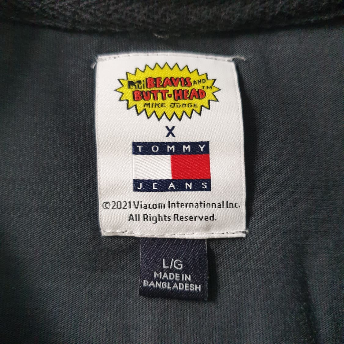 [무료배송] TOMMY JEANS 비비스 앤 버트 헤드 반팔 티셔츠 상품이미지2