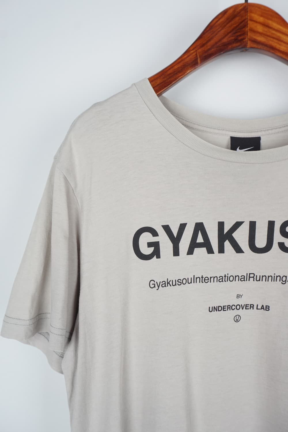 NIKE x GYAKUSOU logo T-shirt 상품이미지2